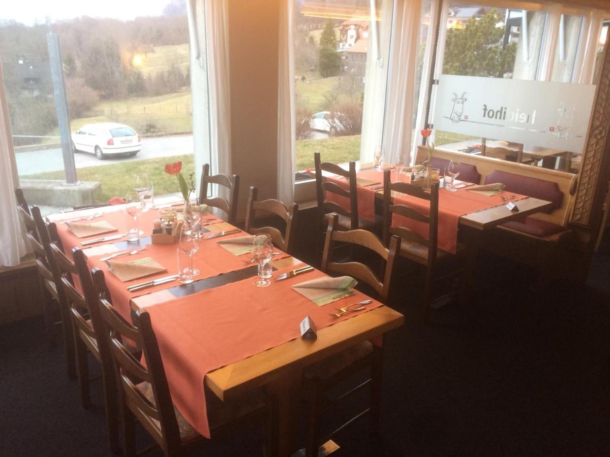 Hotel Restaurant Heidihof Maienfeld Exterior photo